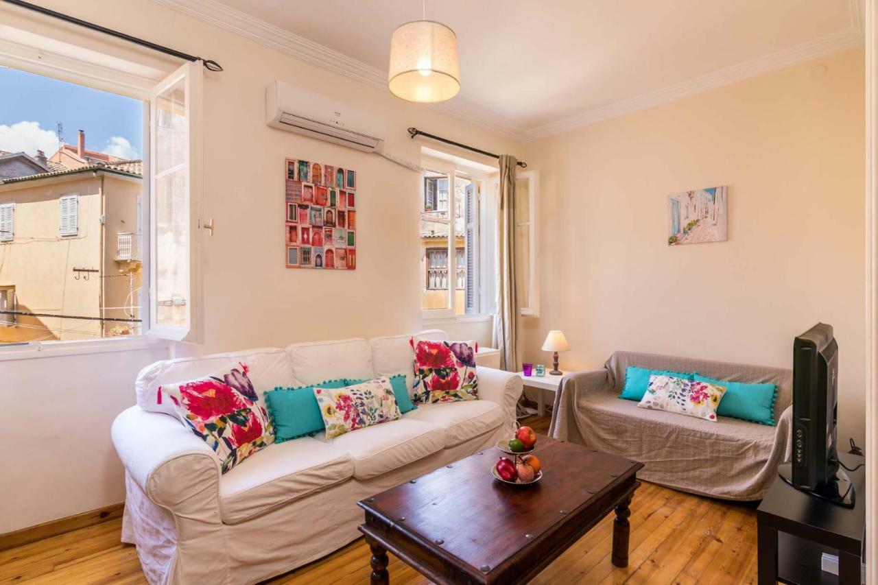 Ilia Corfu Old Town Apartment Екстериор снимка