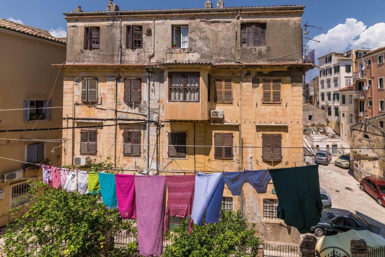 Ilia Corfu Old Town Apartment Екстериор снимка
