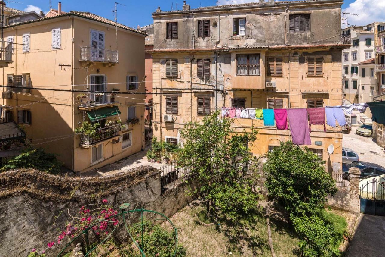Ilia Corfu Old Town Apartment Екстериор снимка